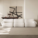 Upholstered Straight Modular Sofa Couch for Living Room