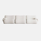 Upholstered Straight Modular Sofa Couch for Living Room