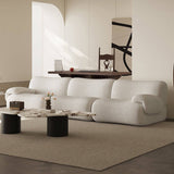 Upholstered Straight Modular Sofa Couch for Living Room