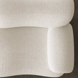Upholstered Straight Modular Sofa Couch for Living Room
