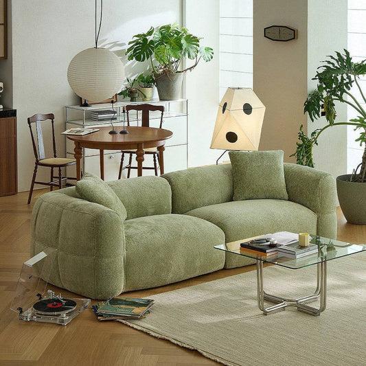 Sectional Sofa Split-Able Couch for Flexible Living Space