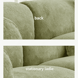 Sectional Sofa Split-Able Couch for Flexible Living Space