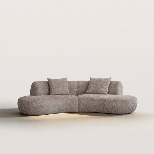 Modular Curved Sofa Camber Style Couch for Living Room