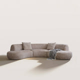 Modular Curved Sofa Camber Style Couch for Living Room