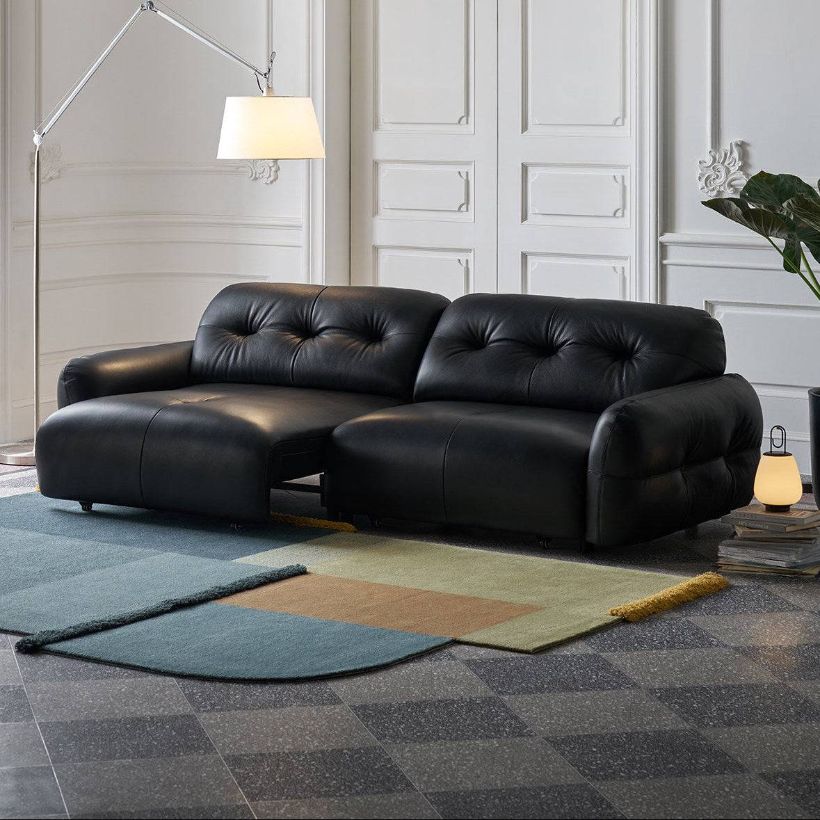 Black(Leather)