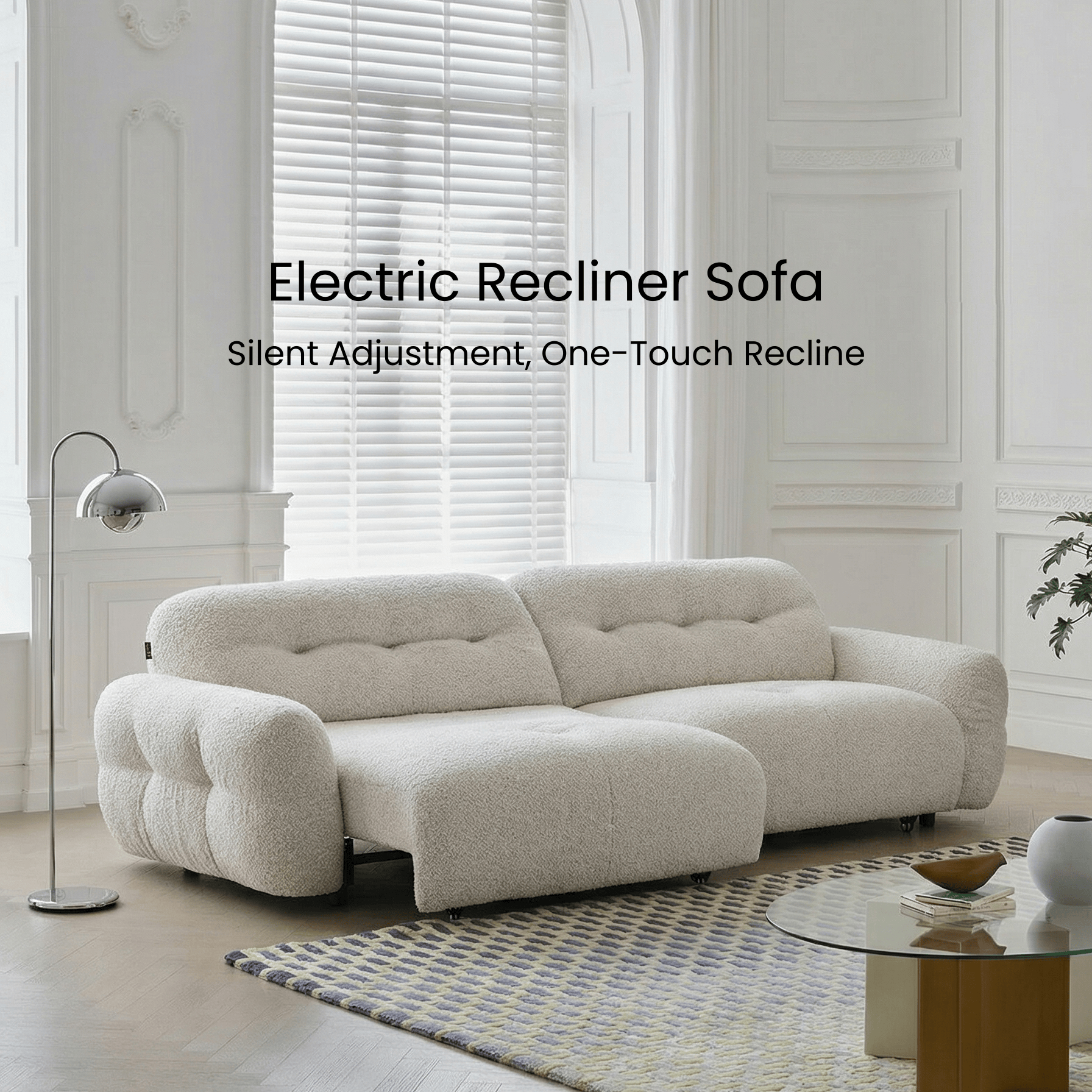 Beige(Boucle Fabric)