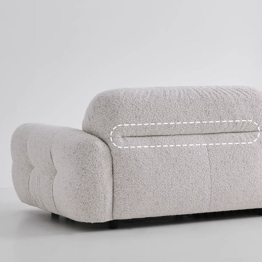 Beige(Boucle Fabric)