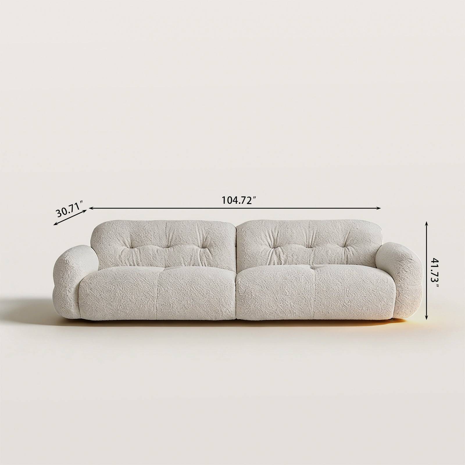 Beige(Boucle Fabric)