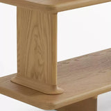 Cube 3-Tier Stack Bookshelf with Modular Open Shelving