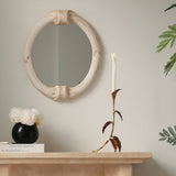 Sculptural Candle Holder Home Decor with Casting Copper Art