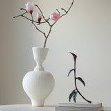 Sculptural Candle Holder Home Decor with Casting Copper Art