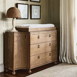 Vintage Entryway Cabinet Hallway Storage Console with Drawers