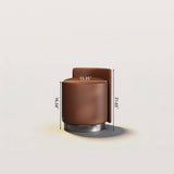 Modern Makeup Vanity with LED Lighted Mirror&Marble Top