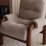 Mid-Century Lounge Chair Cloud Upholstered Armchair