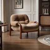 Mid-Century Lounge Chair Cloud Upholstered Armchair