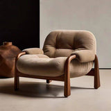 Mid-Century Lounge Chair Cloud Upholstered Armchair