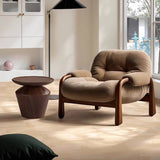 Mid-Century Lounge Chair Cloud Upholstered Armchair