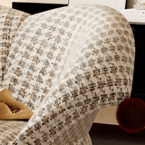 Swivel Clown Accent Chair Houndstooth Upholstered Lounge Chair