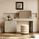Luxury Italian Style Makeup Vanity with Rectangular Mirror