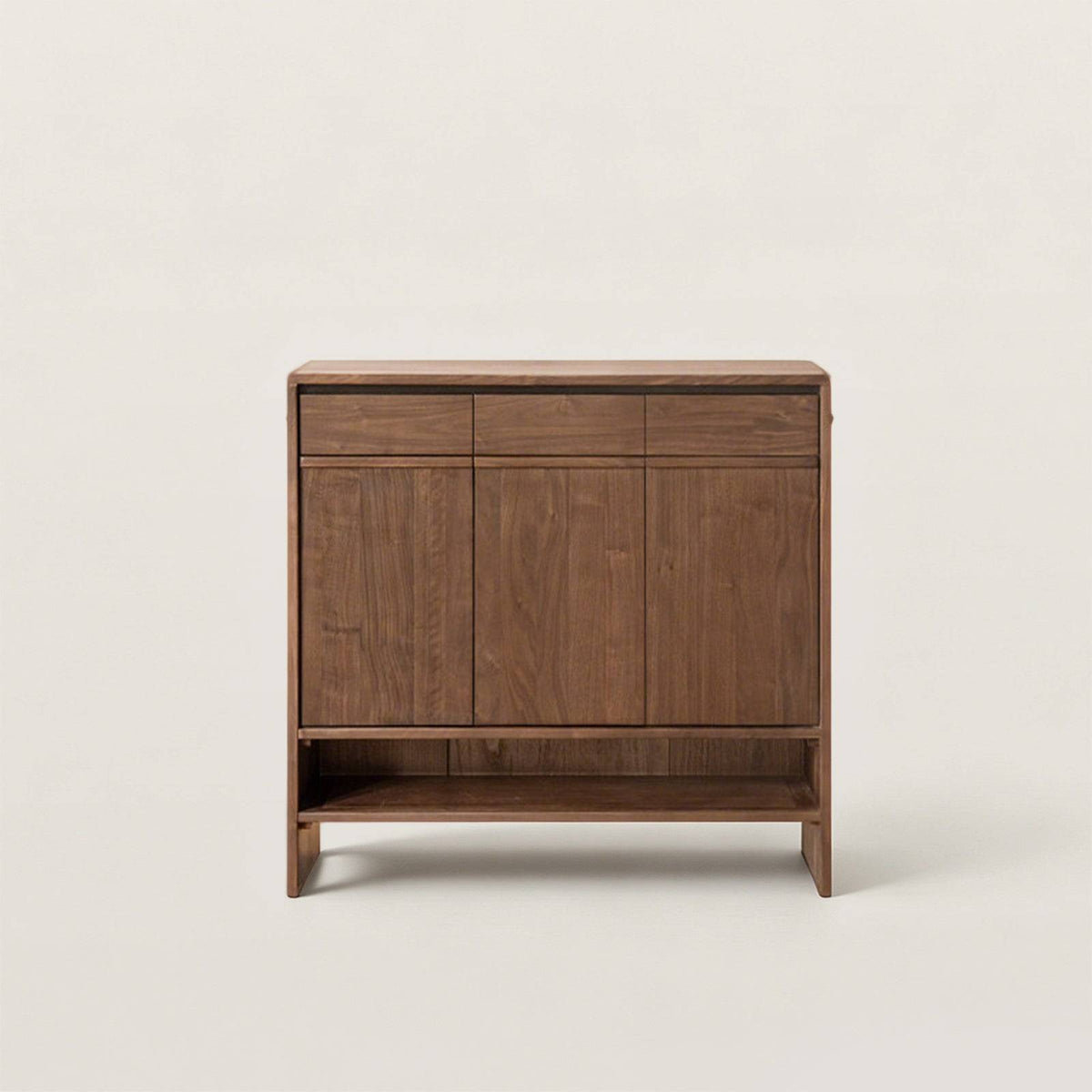 Mid-Century Entryway Shoe Storage Organizer with Large Capacity