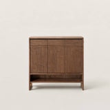 Mid-Century Entryway Shoe Storage Organizer with Large Capacity
