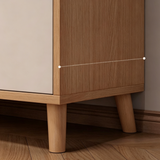 Entryway Shoe Cabinet with 3 Doors and Space-Saving Drawer