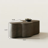 Modular Coffee Table with Irregular Cloud Shape for Living Room