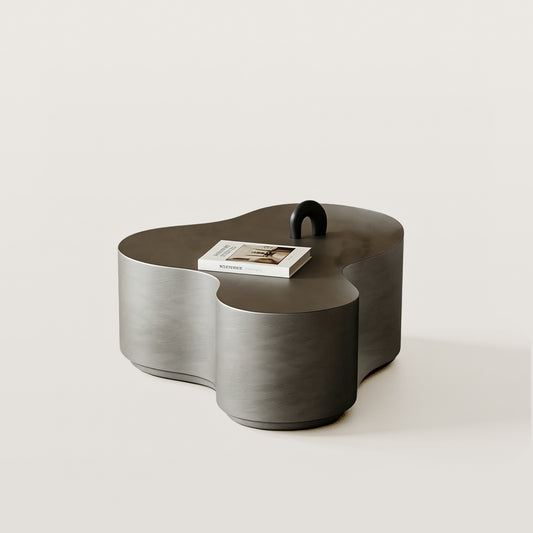 Modular Coffee Table with Irregular Cloud Shape for Living Room