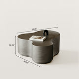 Modular Coffee Table with Irregular Cloud Shape for Living Room