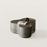 Modular Coffee Table with Irregular Cloud Shape for Living Room