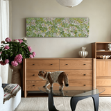 Mid Century Dresser Wooden Storage Cabinet with 6 Drawers