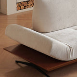 Modular Sectional Sofa with Adjustable Backrests and Low Profile