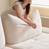 Modular Sectional Sofa with Adjustable Backrests and Low Profile