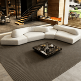 Free Combination Curved Sofa with Irregular Modules for Living Room