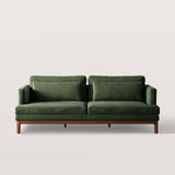 Sectional Foldable Sofa Bed with Wooden Frame for Living Room