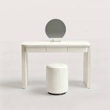 3 Drawers Makeup Vanity with Sinstered Stone Legs