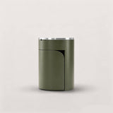 Cylindrical Flip Mirror Makeup Vanity with Matching Stool