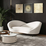 Organic Freeform Curved Sofa for Living Room