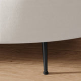Organic Freeform Curved Sofa for Living Room