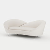 Organic Freeform Curved Sofa for Living Room