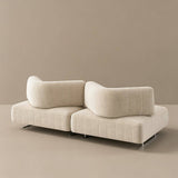 Modular Sectional Sofa  with Metal Legs for Living Room