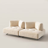 Modular Sectional Sofa  with Metal Legs for Living Room