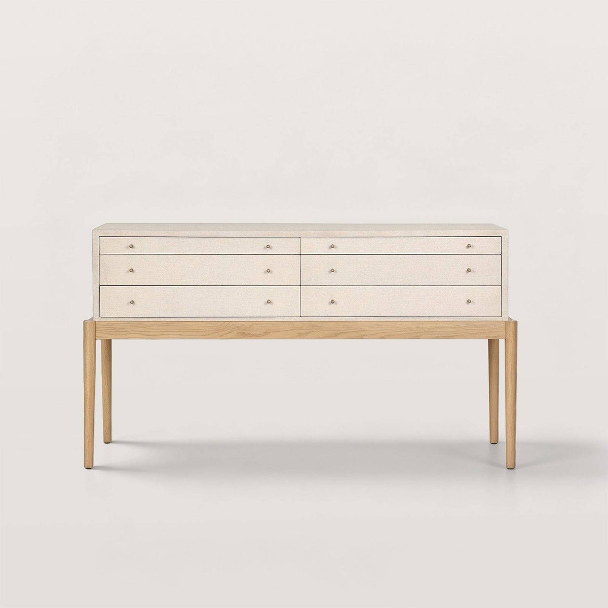 Minimalist  Sideboard Storage Cabinet  with 6 Drawers