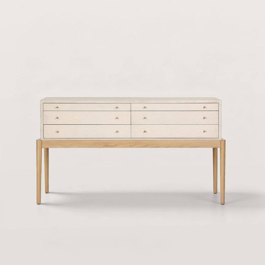 Minimalist  Sideboard Storage Cabinet  with 6 Drawers