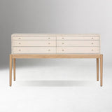 Minimalist  Sideboard Storage Cabinet  with 6 Drawers