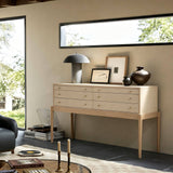 Minimalist  Sideboard Storage Cabinet  with 6 Drawers