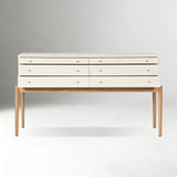 Minimalist  Sideboard Storage Cabinet  with 6 Drawers