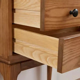 Mid-Century Nightstand with Tapered Angled Legs
