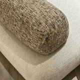 Modular Fabric Sofa with Irregular Shape for Living Room