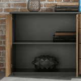 Locking File Cabinet with Side Cabinet and Drawers